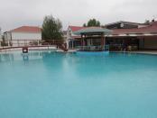 Бассейн пансионата Бригантина